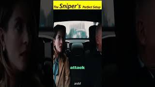 The Sniper's Perfect Setup #movie #viralmovie #movierecap #spacecrafts #hollywood