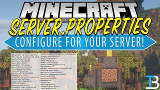 How To Setup Your Server.Properties File on Your Minecraft Server (Minecraft Server Configuration!)