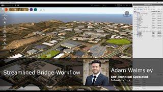 Streamlining Bridge Design from Concept to Detail Design - Infraworks to Civil3D to Revit