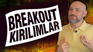 BREAKOUT (KIRILIMLAR) Destek Direnç Eğitimi ve Kırılışları