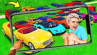 УКРАЛ ТЕЛЕФОН ВЛАДА А4 И УГНАЛ ЕГО МАШИНЫ в ГТА 5 МОДЫ! ОБЗОР МОДА В GTA 5! ВИДЕО ГТА ИГРЫ MODS