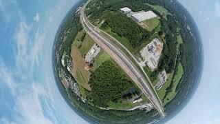 Gaffney SC Peach - Asteroid w/DJI Air 2S