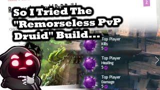 Trying The "Remorseless PvP Druid" Build from @Vallun & @GuildJen