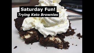 Saturday Fun | Yummy Inspirations' Choc Cheesecake Keto Brownie Recipe