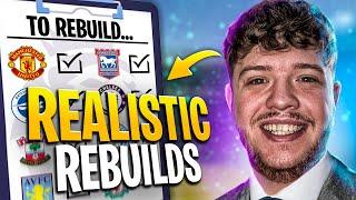 I Rebuilt All 20 Premier League Teams in FM24