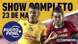 ️América vs Toluca: ¿qué esperamos para la vuelta? | Punto Final EN VIVO