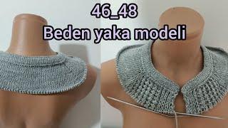 çok kolay bayan hırka modeli ırşe, yakadan alize hirka modeli,2