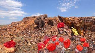 Rubies and Magnetic Gold Were Mined Here 100 Years Ago!