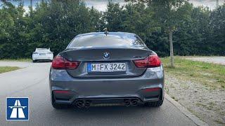 BMW M4 COMPETITION STOCK EXHAUST SOUND 450HP | AWESOME SOUND