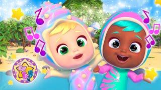 Stars on Stage  CRY BABIES Songs  Party in Tropical Island  KARAOKE | Cartoons & Songs for Kids