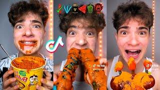 * 1 HOUR * EXTREME SPICIEST FOOD Spizee The Goat TikTok Videos Compilation 2024