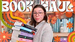 GIANT BOOK HAUL // I quit my job & got a bunch of books