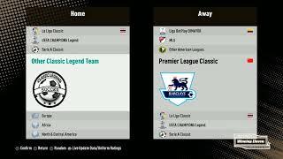 PES2021 CLASSIC LEGEND PC Next Update Logo Team Classic and Thema Menu