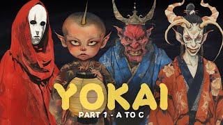 The Ultimate Guide to Japanese Yokai | Part 1 - A to C