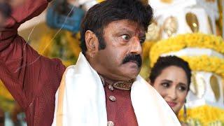 Nandamuri Balakrishna Roars with a Dialogue at #Akhanda2 - Thaandavam Pooja Ceremony