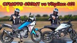 CFMoto 450 MT vs. Husqvarna Vitpilen 401 - Ist günstiger gleich besser?