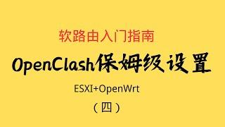 openclash 使用教程 openclash 自定义规则 dev内核下载上传更新 分流 软路由全局设置 update - 软路由入门指南（四）