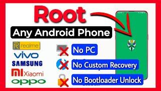 How To Root Any Android Phone Without Unlocking Bootloader. Root Any Andoid Phone Without PC