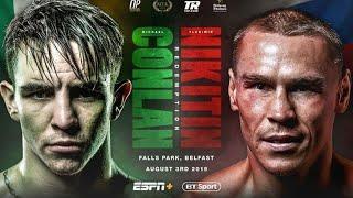 Michael Conlan vs Vladimir Nikitin Full Fight Highlights