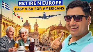 5 Best Countries in Europe for American Retirees in 2025!