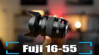 Fujifilm 16-55 2.8 im Test 2024