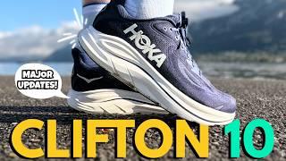 Hoka Clifton 10 vs 9 Review – 5 BIG Changes You Need to Know!