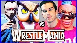 Vanoss & H2O Delirious vs. Chris Danger & Will Power | WRESTLEMANIA | WWE 2K17 [s4e15]