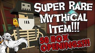 "WE GOT A SUPER RARE MYTHICAL!!!" - Unturned Mystery Box Opening (Box Unboxing? LOL)