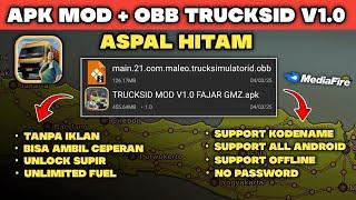 TRUCKSID‼️ TRUCK SIMULATOR INDONESIA APK MOD + OBB V1.0 TERBARU UNLIMITED | SUPPORT KODENAME