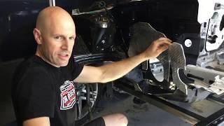 How to stop heat from coming through the firewall, floor pan etc with a heat shield