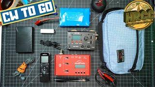 My Morse Code (CW) Ham Radio Go Bag