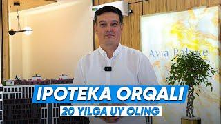 IPOTEK ORQALI 20YILGA XONADON XARID QILING