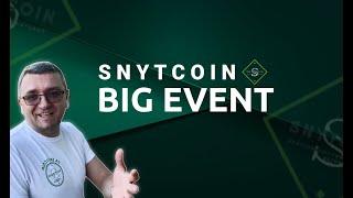 Snytcoin - первый цифровой сублимированный актив!