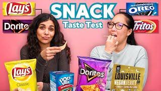 We ranked the most popular vegan snacks (ft. @thekoreanvegan)