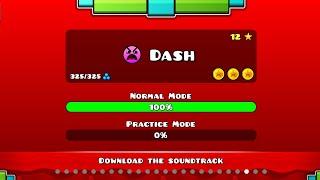 Dash 100% - Geometry dash 2.2 [All coins] | Vestaz.