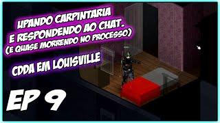 [EP 9] UPANDO CARPINTARIA, E SENDO TRANSPORTADO PRA OUTRA DIMENSÃO? / Project Zomboid PT-BR