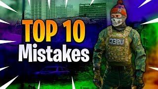 Top 10 Mistakes New Players Make In Tarkov - Escape From Tarkov