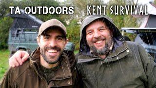 Rain & Mud Truck Camping with TA Outdoors