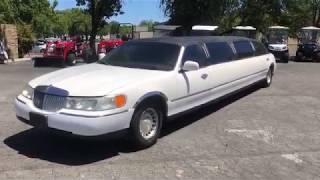 1998 Lincoln 120ft Stretch Limo