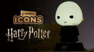 Harry Potter Voldemort Icon Light | Paladone