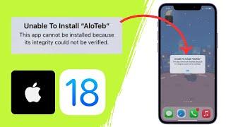 How to fix unable to install scarlet on ios