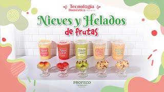 Helados y Nieves de fruta de temporada | Tecnología Doméstica