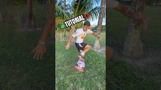 LEARN the MOST VIRAL BRAZILIAN SKILL‼️ @javifreestyle  #xntonio #shorts #football #soccer