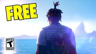 How to get JUICE WRLD Skin for FREE!!!! (Fortnite special Reward)