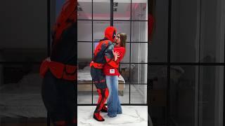 Deadpool is kissing Maya  @chumkpop