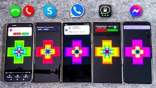 Nothing 1 + Realme 11 + S24 Ultra + Redmagic 9 + Honor M6 Zangi, Threema, FM, Skype & Incoming Call