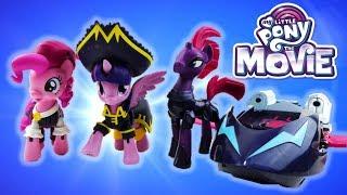 My Little Pony Movie 2017 Tempest Shadow Pirate Pinkie Pie Twilight Sparkle