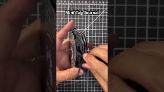 #minijournal #miniscrapbook #minitage