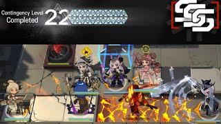 【Arknights】CC#12: Operation Basepoint R22 | Day 1 | Ifrit&Eyjafjalla Core DMG