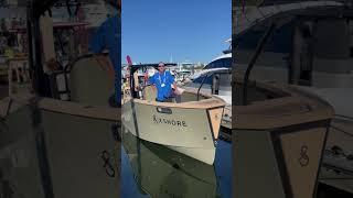 X Shore Eelex 8000 Electric Boat [#shorts] | BoatUS